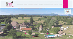 Desktop Screenshot of domainedesuzel.com